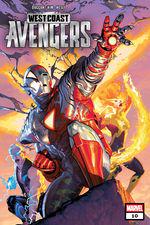 West Coast Avengers (2024) #10 cover