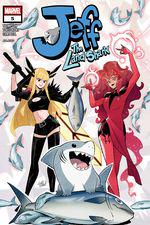 Jeff the Land Shark (2025) #5 cover