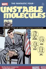 Startling Stories: Fantastic Four - Unstable Molecules (2003) #1 cover