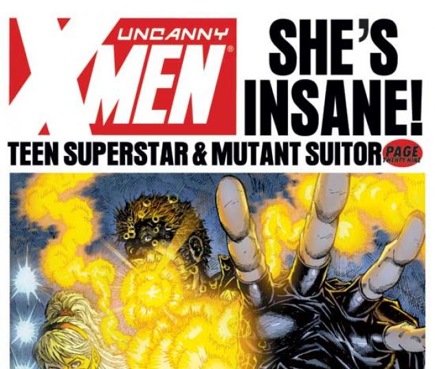UNCANNY X-MEN: POPTOPIA TPB COVER