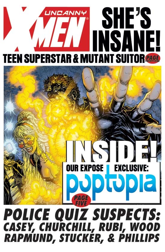 Uncanny X-Men: Poptopia (Trade Paperback)