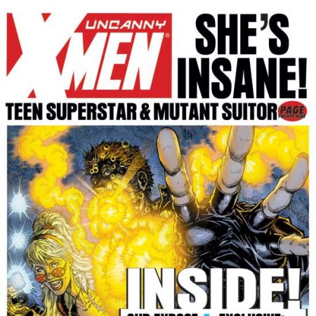 UNCANNY X-MEN: POPTOPIA TPB COVER