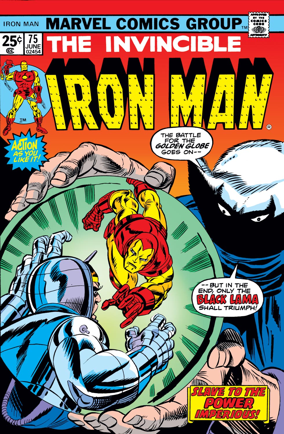 Iron Man (1968) #75