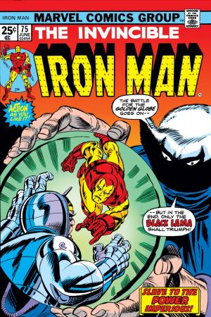 Iron Man #75 