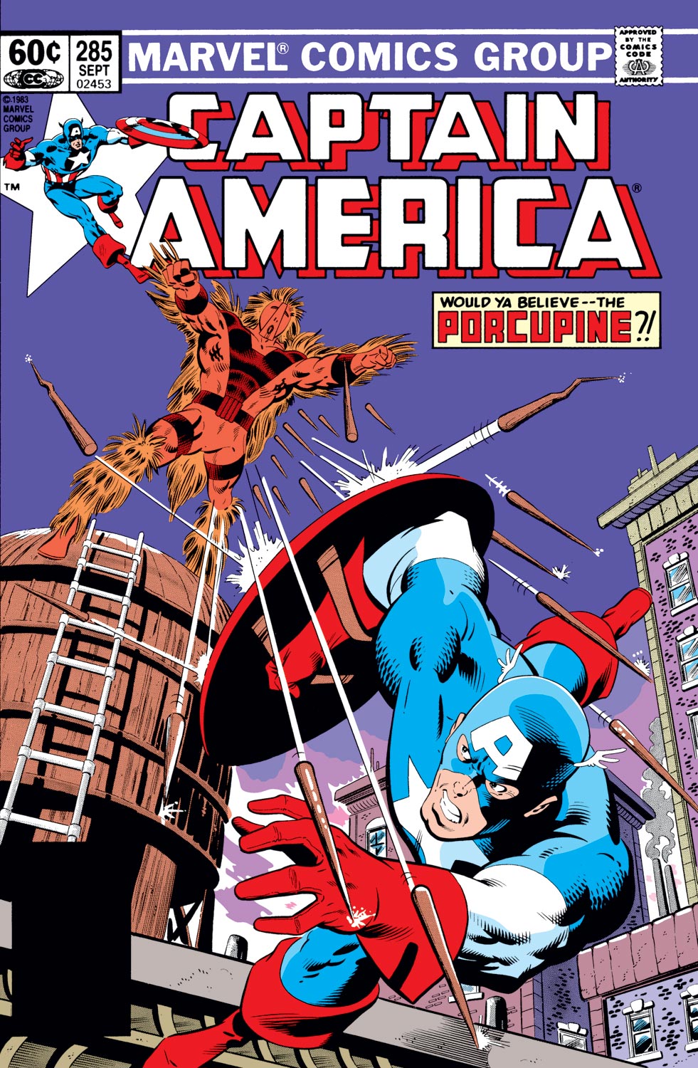 Captain America (1968) #285