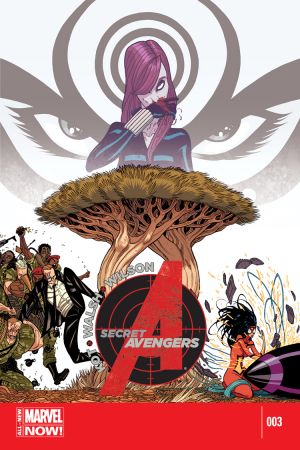 Secret Avengers (2014) #3 Secret Avengers (2014) #3