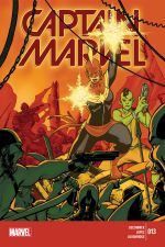 Captain Marvel (2014) #13 cover