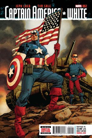 Captain America: White (2015) #2 (Johnson Variant)