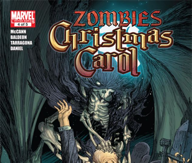 Zombies Christmas Carol (2011) 4 Comics