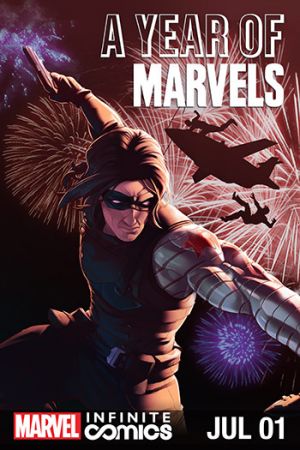 A YEAR OF MARVELS: JULY INFINITE COMIC (2016) #1 A YEAR OF MARVELS: JULY INFINITE COMIC (2016) #1