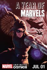 A Year of Marvels: July Infinite Comic (2016) #1 cover
