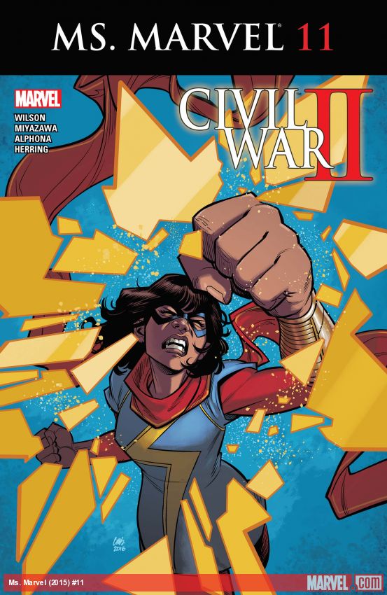 Ms. Marvel (2015) #11