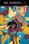 cover from Ms. Marvel (2015) #11