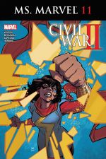 Ms. Marvel (2015) #11 cover
