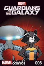 Guardians of the Galaxy: Awesome MIX Infinite Comic (2016) #6 cover