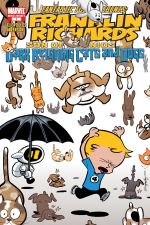 Franklin Richards: It's Dark Reigning Cats & Dogs (2009) #1 cover