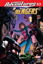 Marvel Adventures the Avengers (2006) #28 cover