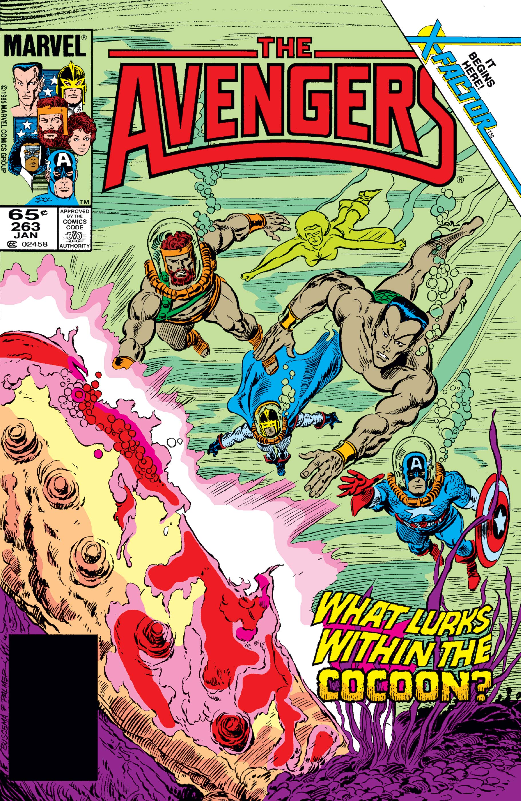 Avengers (1963) #263