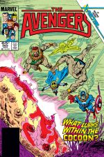 Avengers (1963) #263 cover