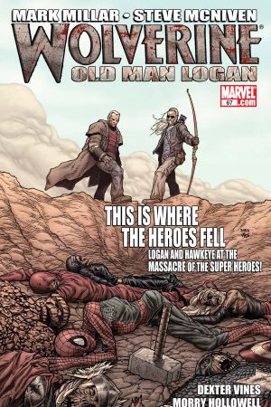 Old Man Logan Variant Cover NEU Panini Comics Marvel Exklusiv 84 Wolverine 