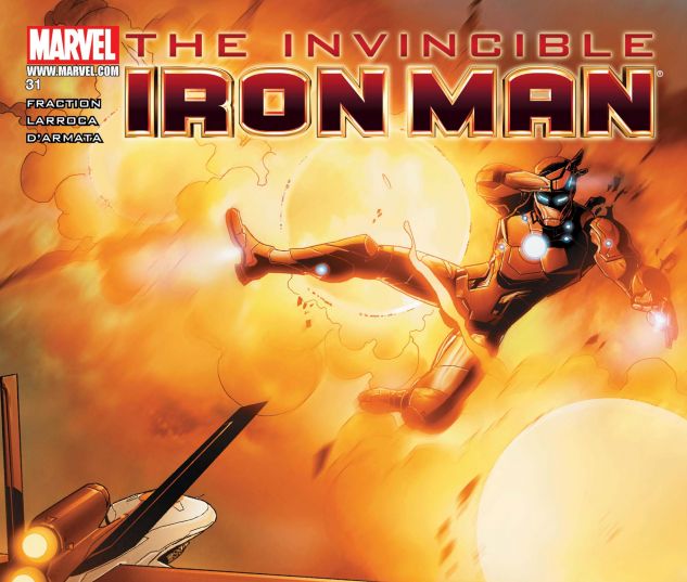 INVINCIBLE IRON MAN (2008) #31