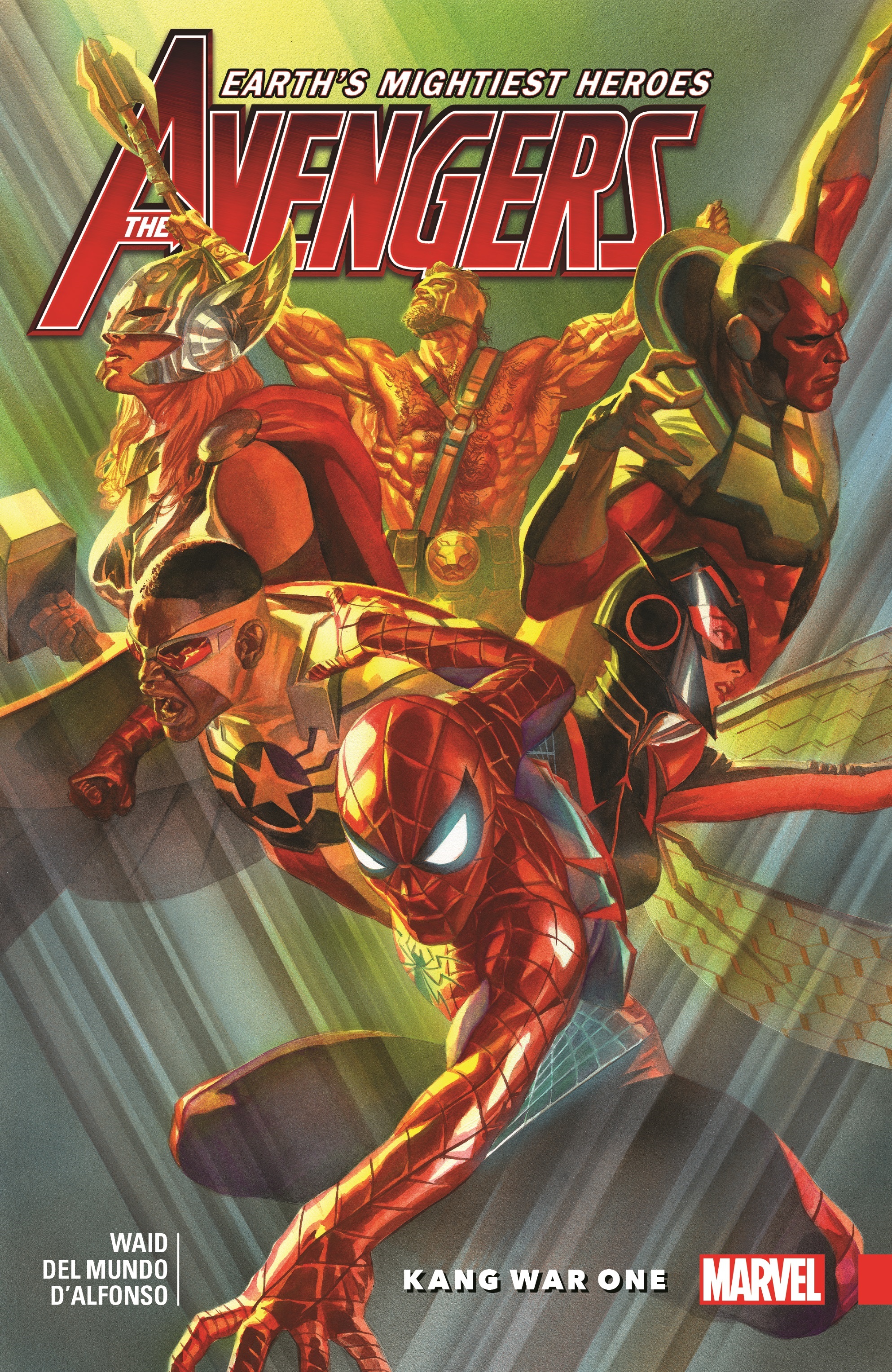 Avengers: Unleashed Vol. 1 - Kang War One (Trade Paperback)