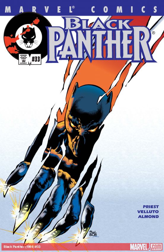 Black Panther (1998) #33