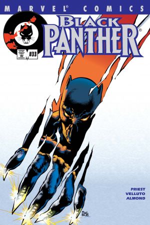 Black Panther #33 