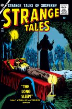 Strange Tales (1951) #54 cover