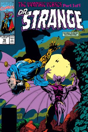 Doctor Strange, Sorcerer Supreme (1988) #16