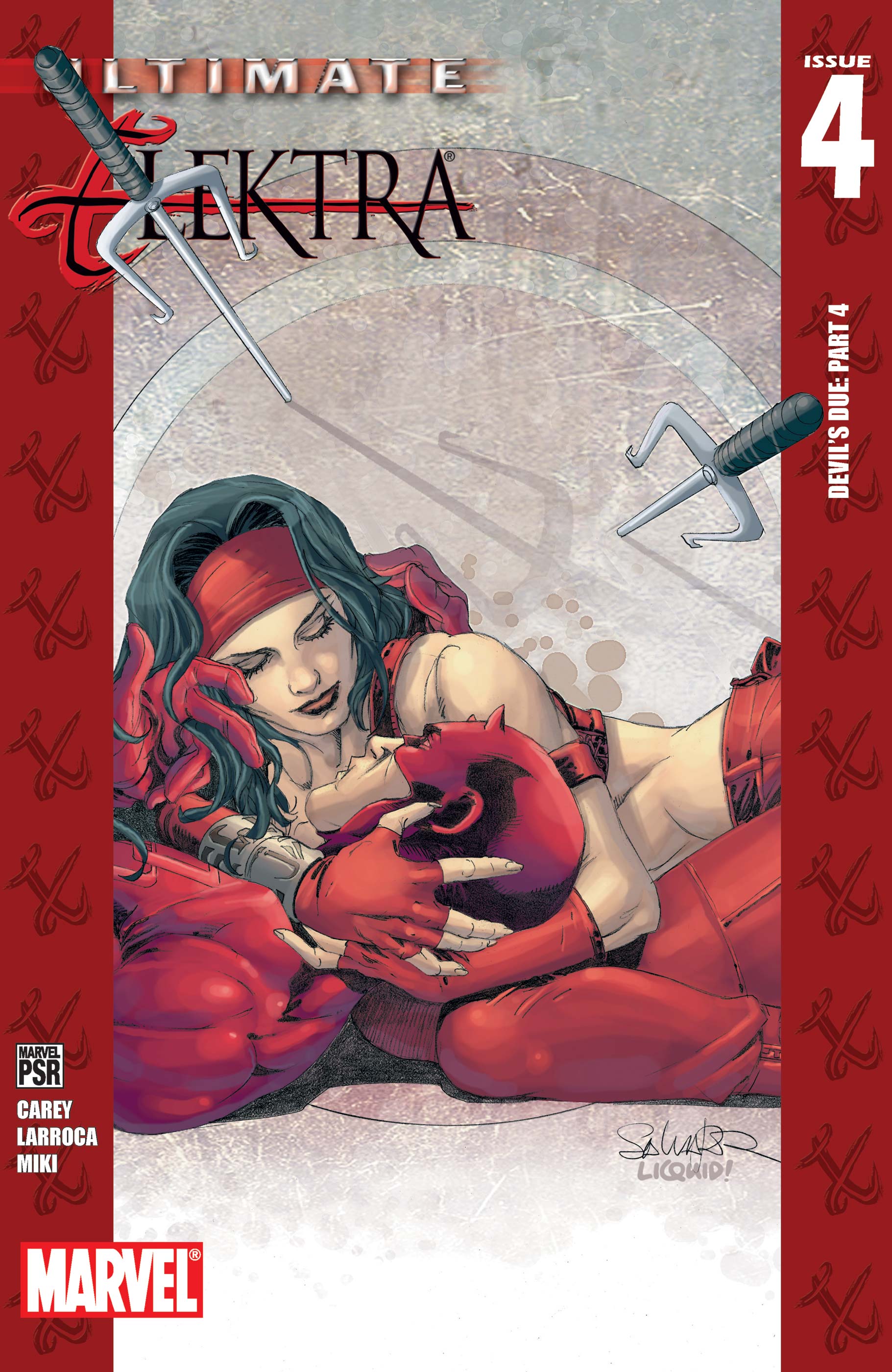 Ultimate Elektra (2004) #4