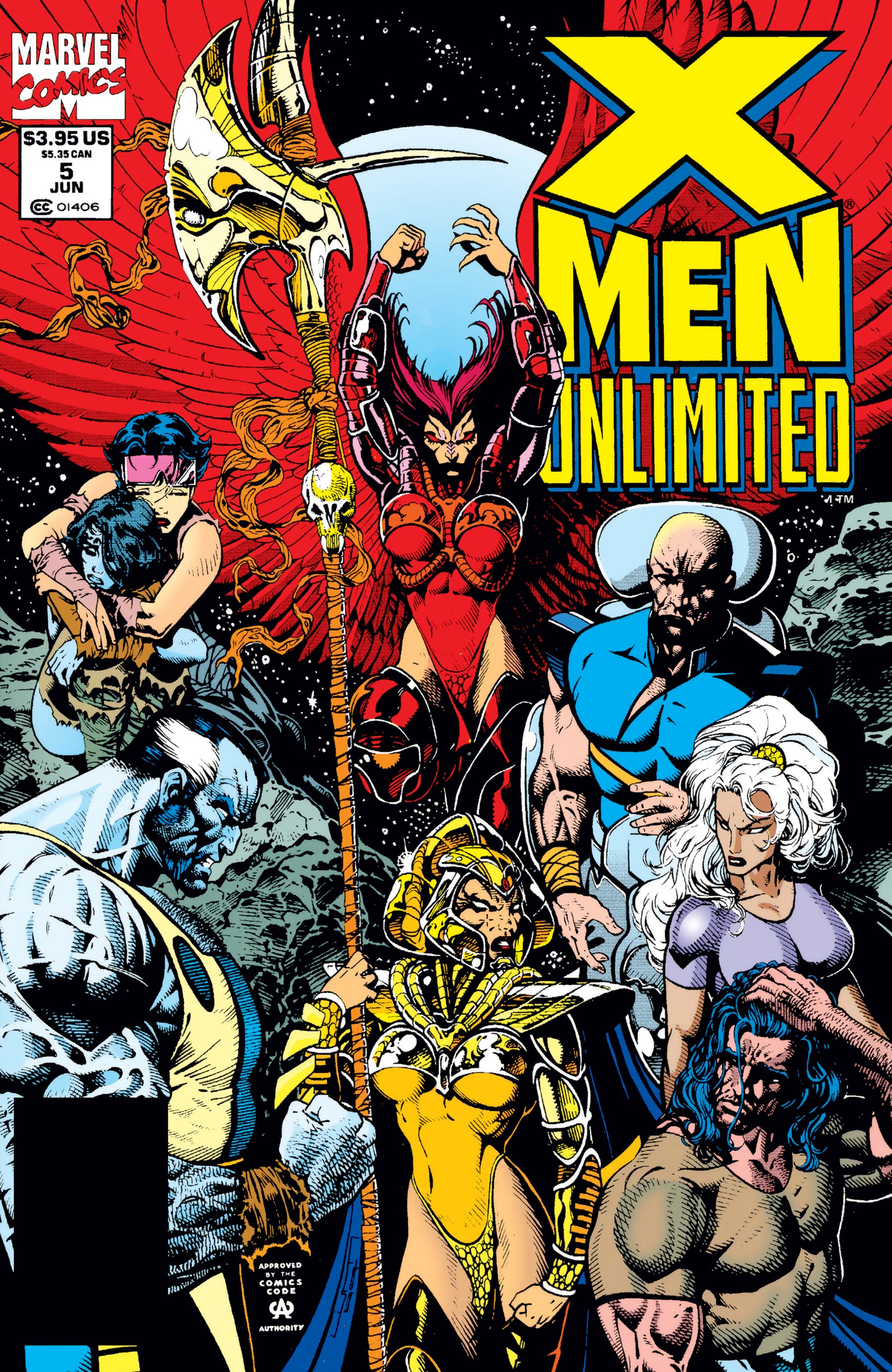 X-Men Unlimited (1993) #5