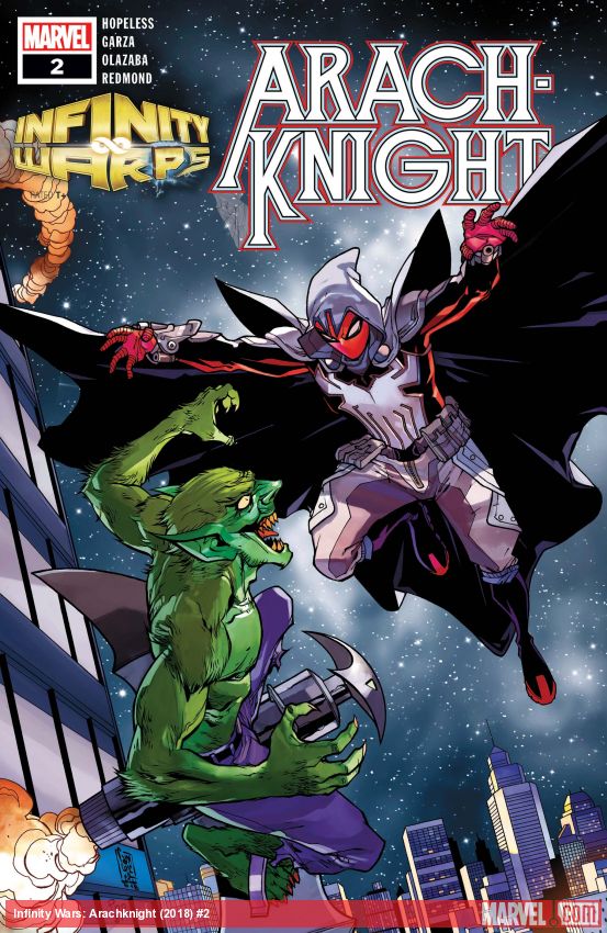 Infinity Wars: Arachknight (2018) #2