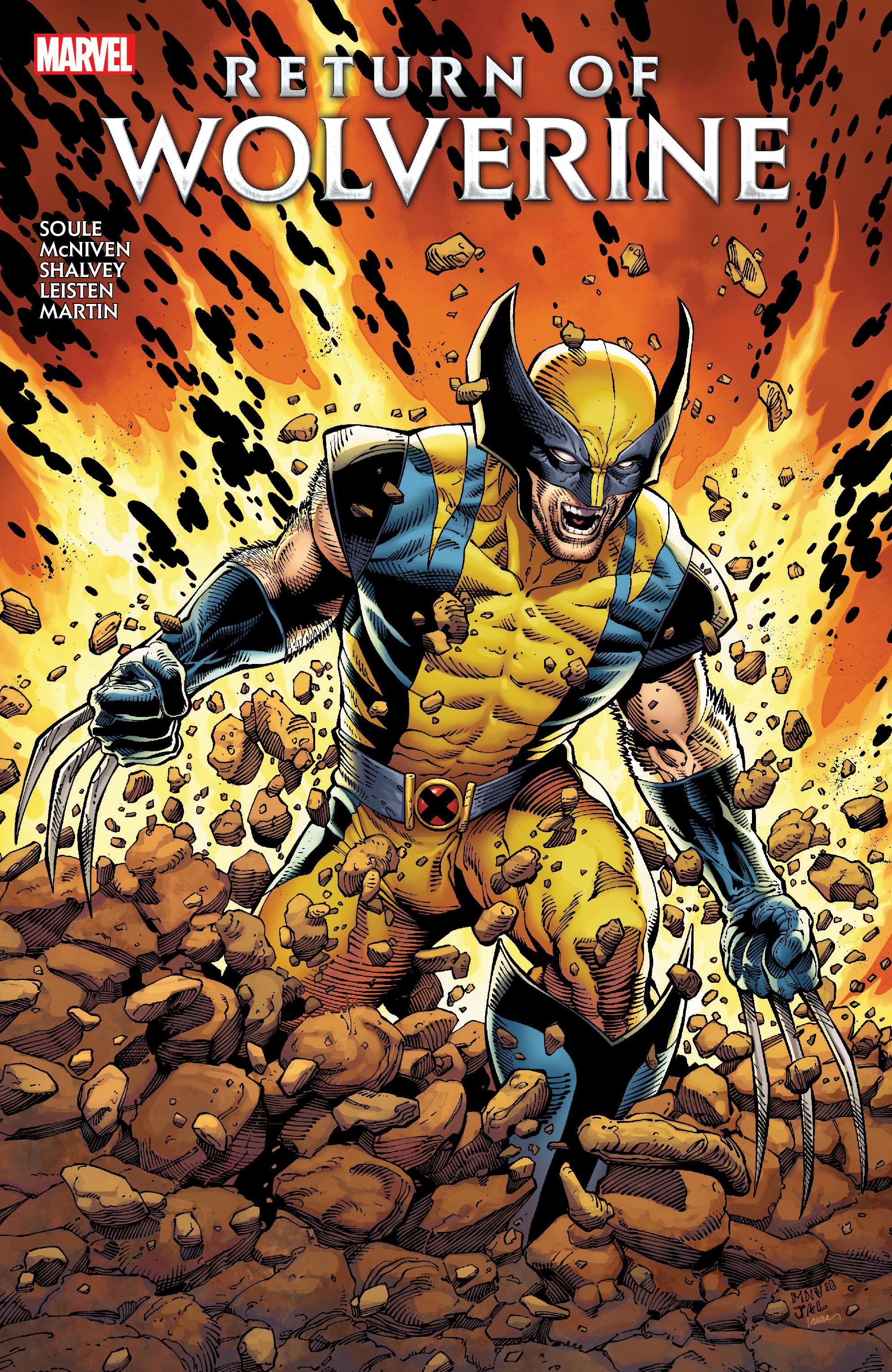 Return of Wolverine (Hardcover)