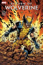 Return of Wolverine (Hardcover) cover