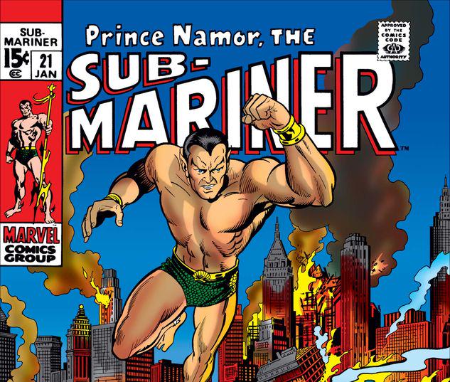 Sub-Mariner #21