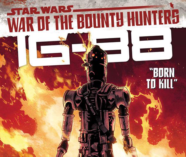 STAR WARS: WAR OF THE BOUNTY HUNTERS - IG-88 1 #1