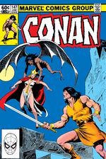 Conan the Barbarian (1970) #147 cover