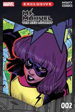Ms. Marvel: The New Mutant (2023) #2 cover