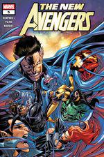 New Avengers (2025) #5 cover