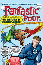 FANTASTIC FOUR FACSIMILE EDITION (2025) #10 cover