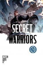 Secret Warriors (2009) #24 cover
