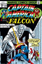 Captain America (1968) #222 cover