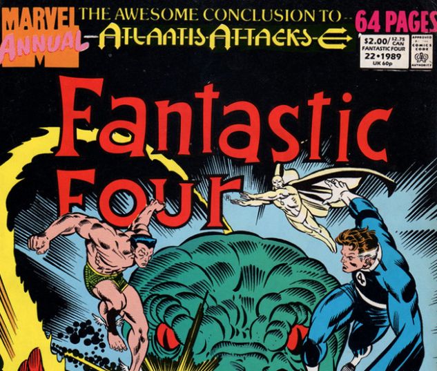 Fantastic Four Annual (1963) #22