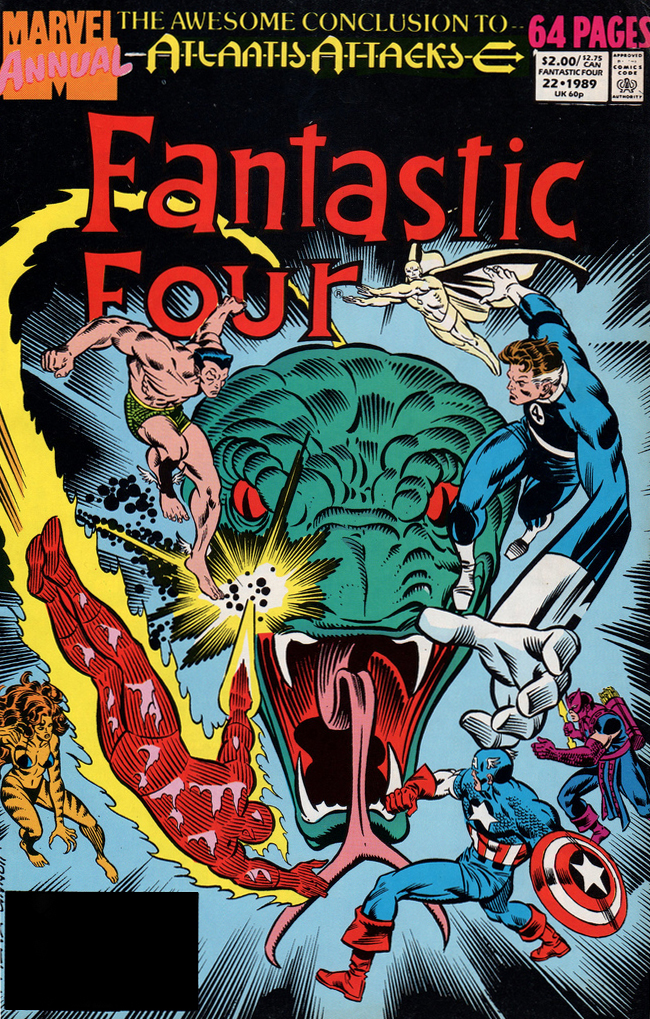 Fantastic Four Annual (1963) 22 Comic Issues Marvel