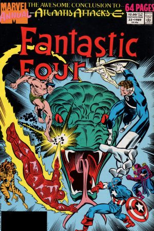 Fantastic Four Annual #22