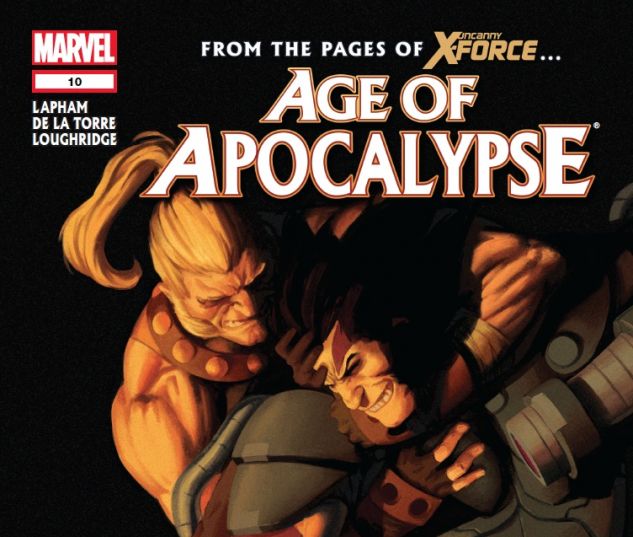 Age Of Apocalypse (2011) #10 