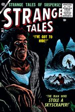Strange Tales (1951) #48 cover
