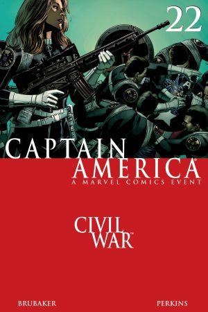 Captain America (2004) #22