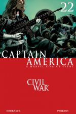 Captain America (2004) #22 cover